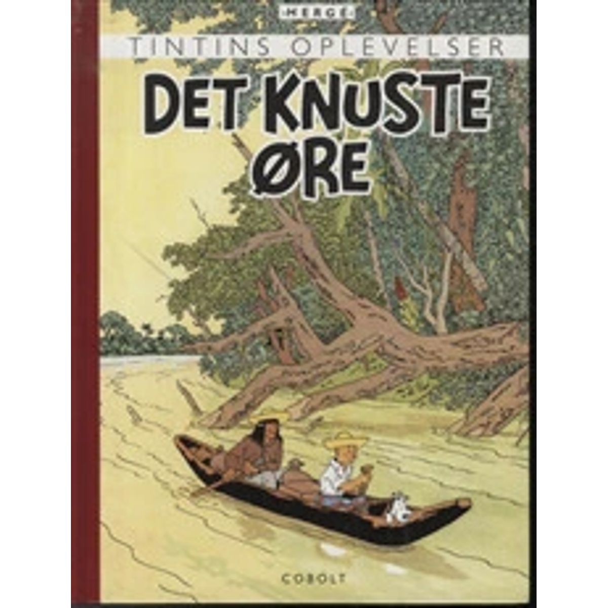 Tintin: Det knuste øre - retroudgave