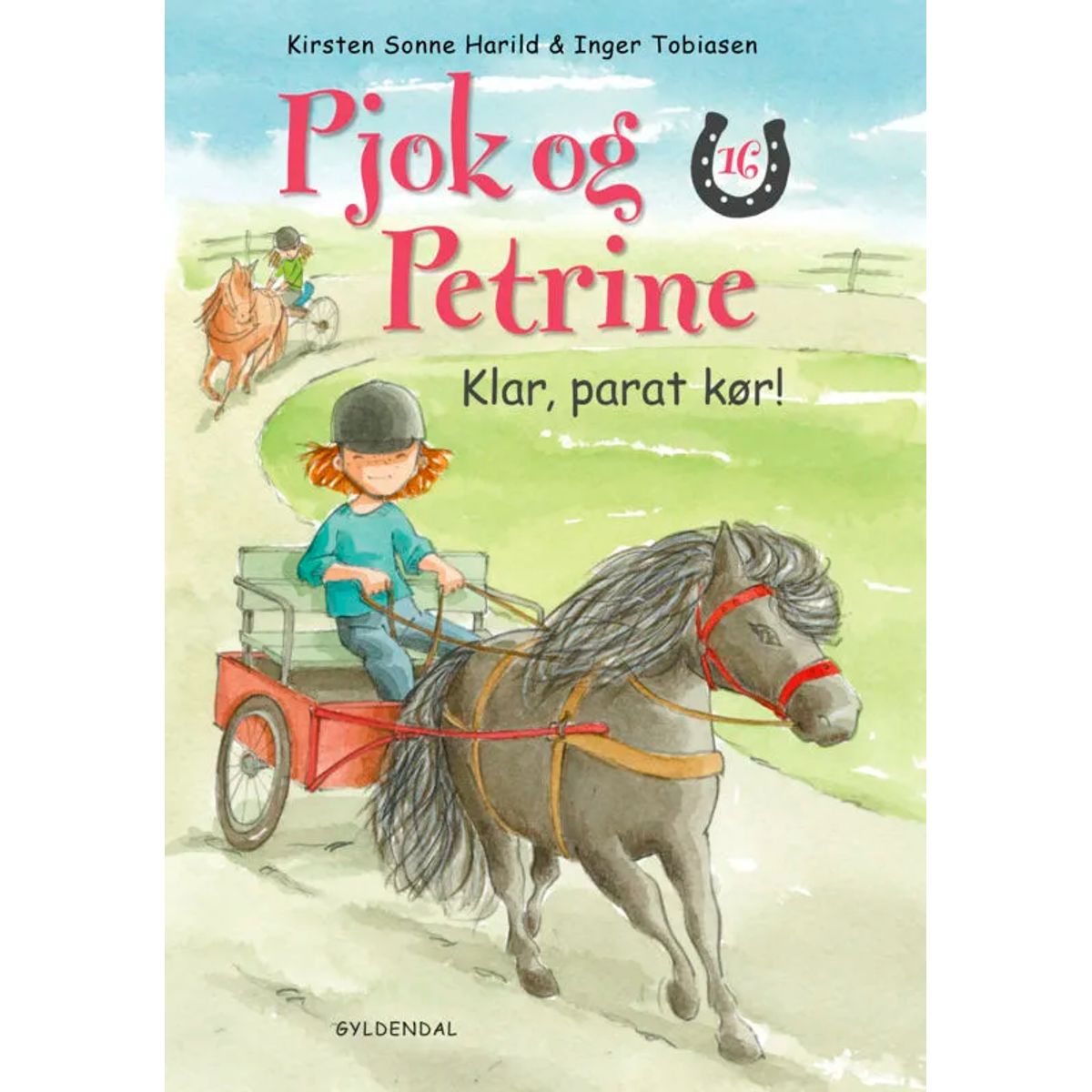 Pjok og Petrine 16 - Klar, parat, kør