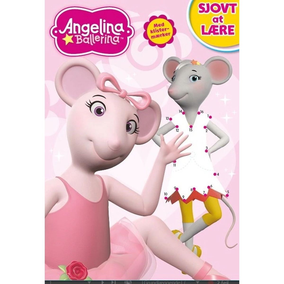 Angelina Ballerina: Sjovt at lære med prik-til-prik