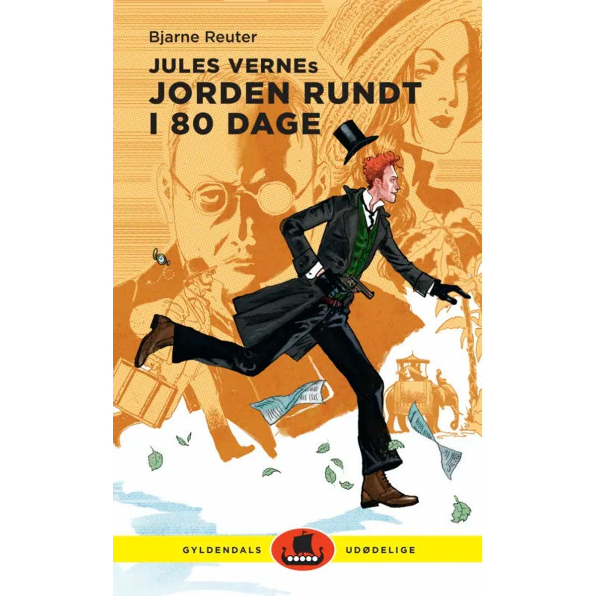 Jules Vernes Jorden rundt i 80 dage