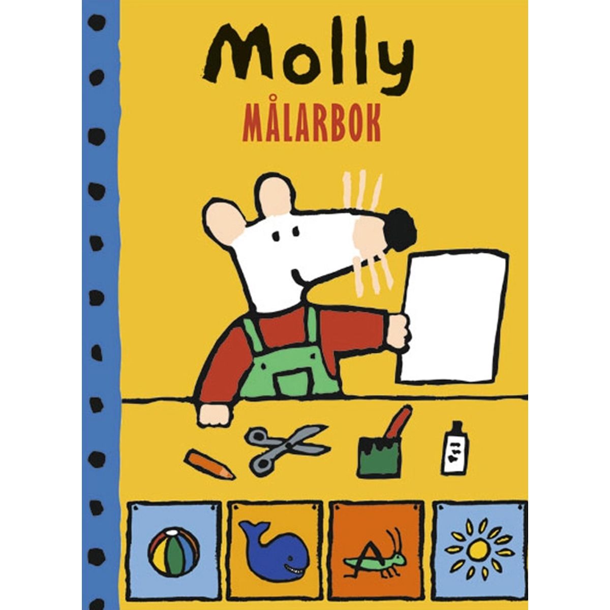 Molly målarbok