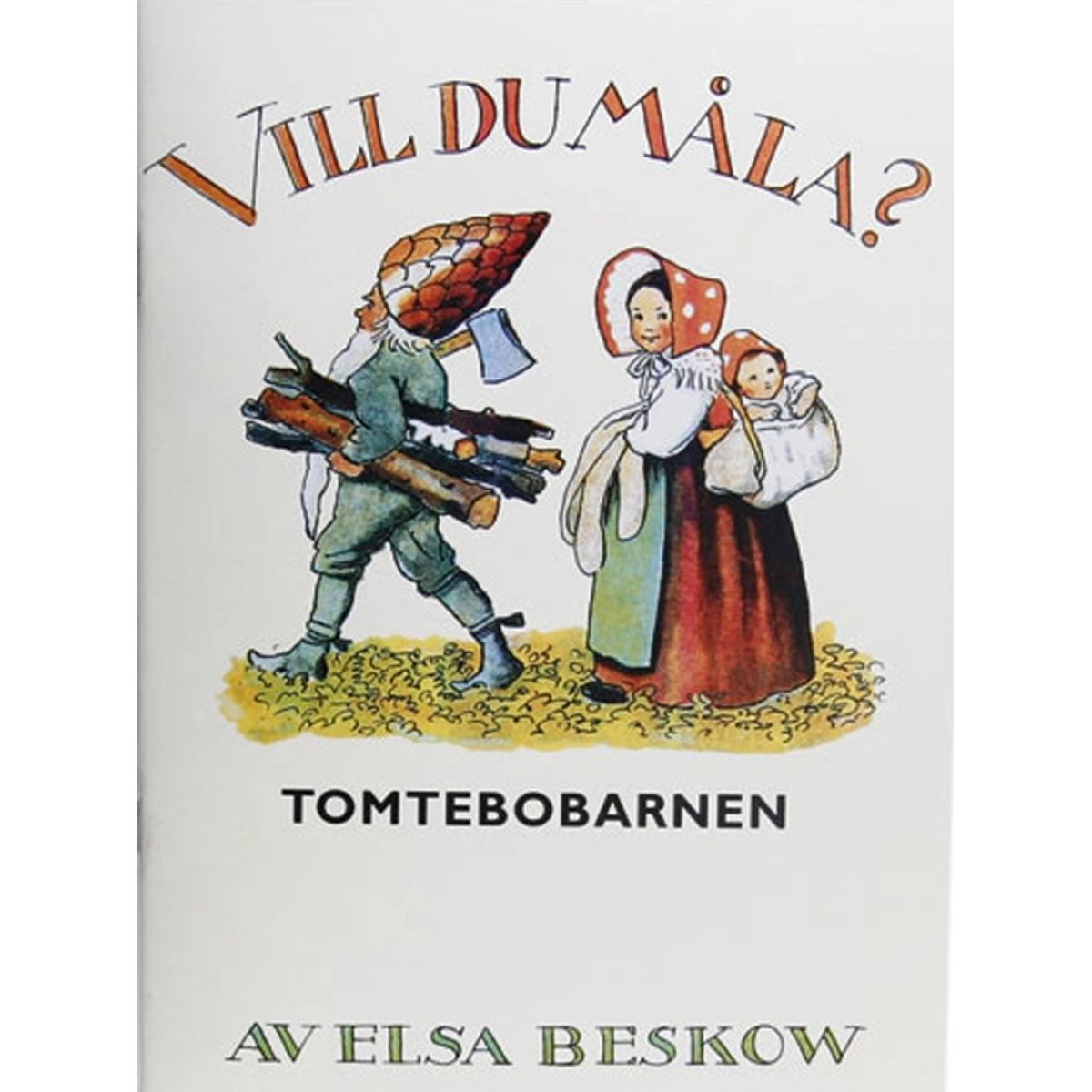 Vill du måla? Tomtebobarnen