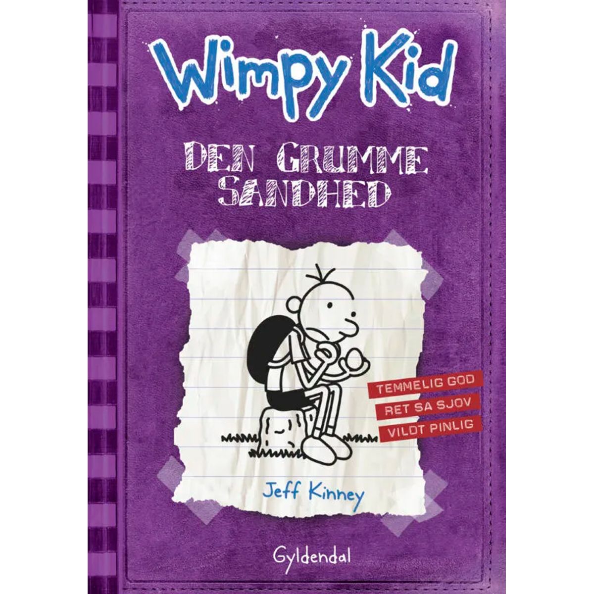 Wimpy Kid 5 - Den grumme sandhed