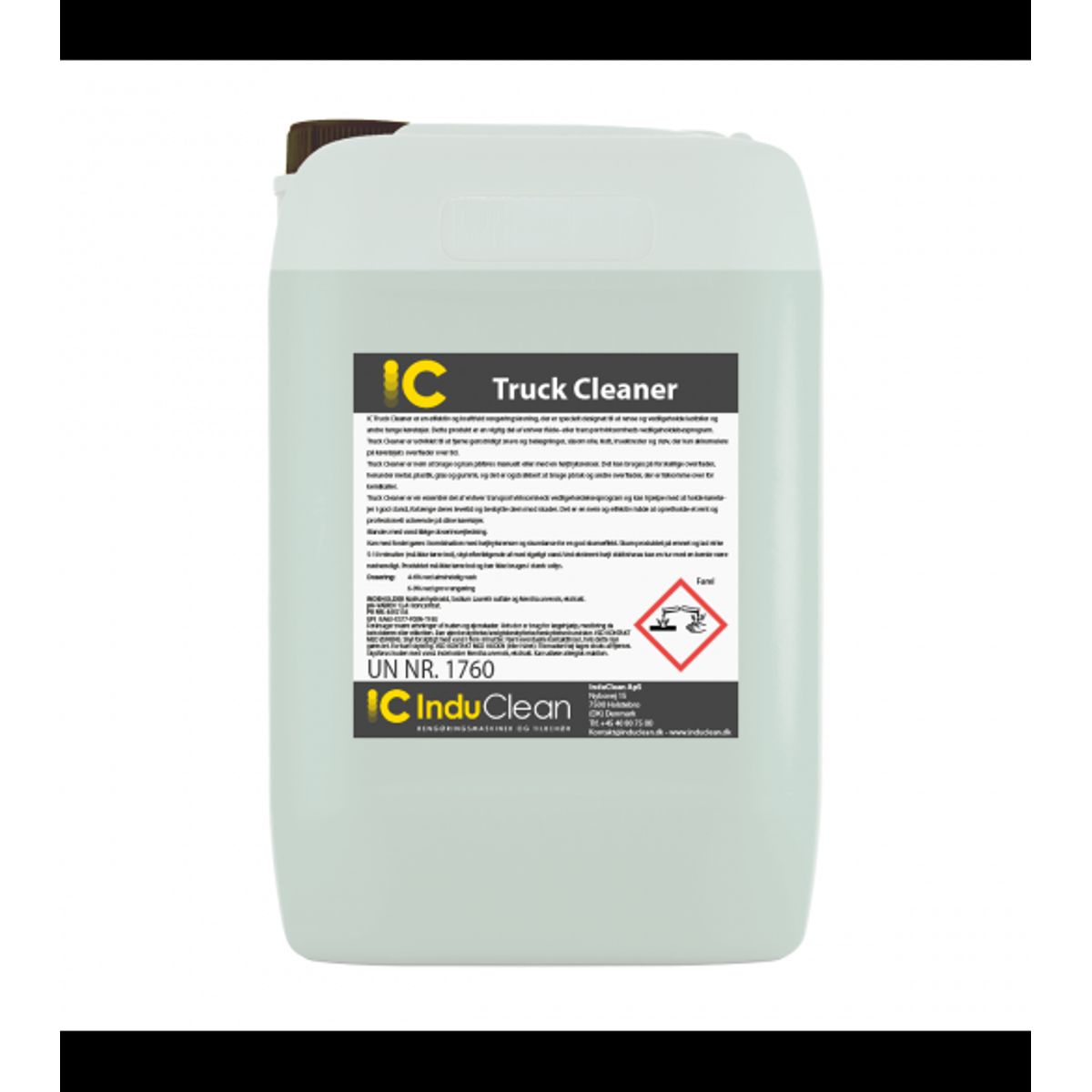 IC Truck Cleaner