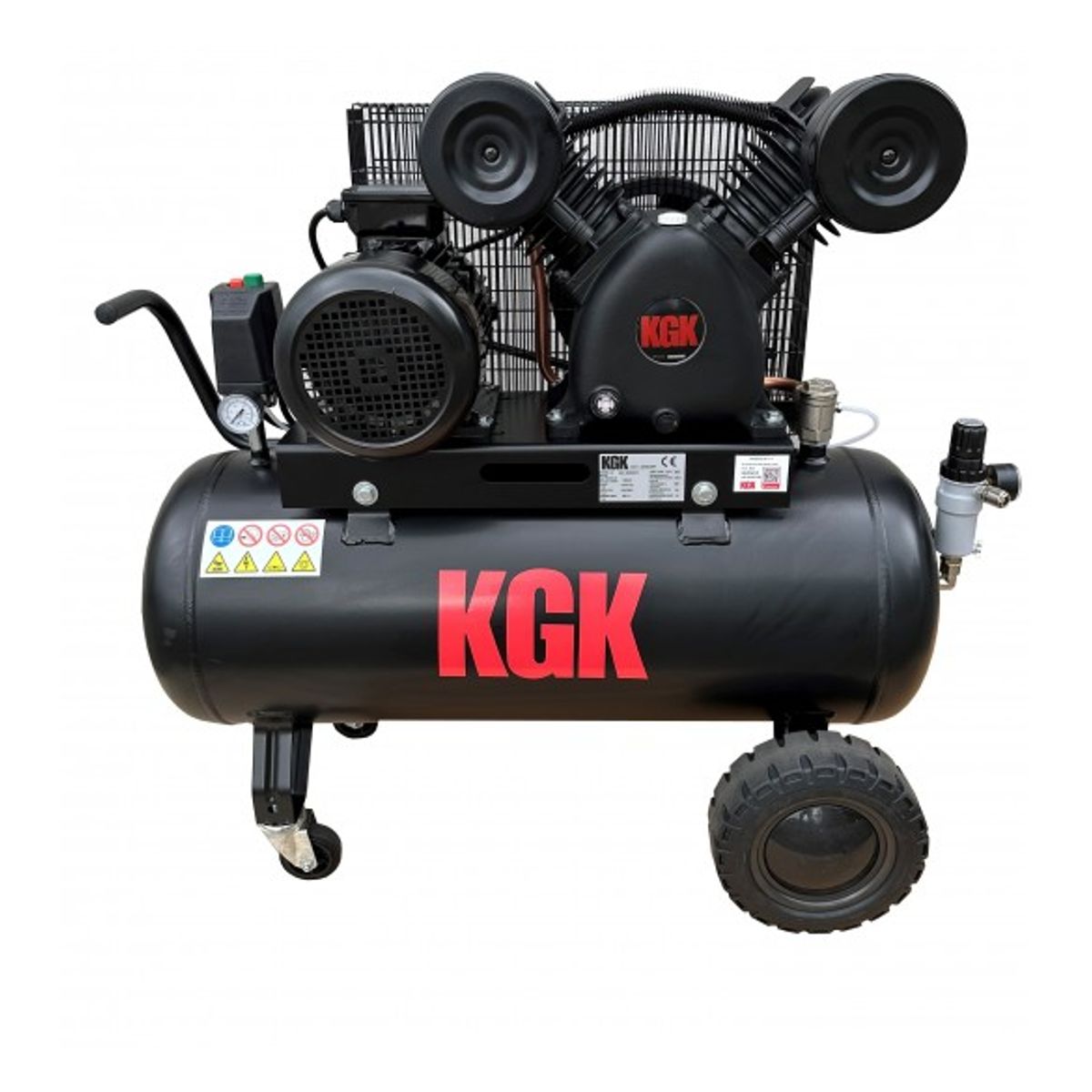 Kompressor KGK 90/50SW - Long Life (913 rpm)