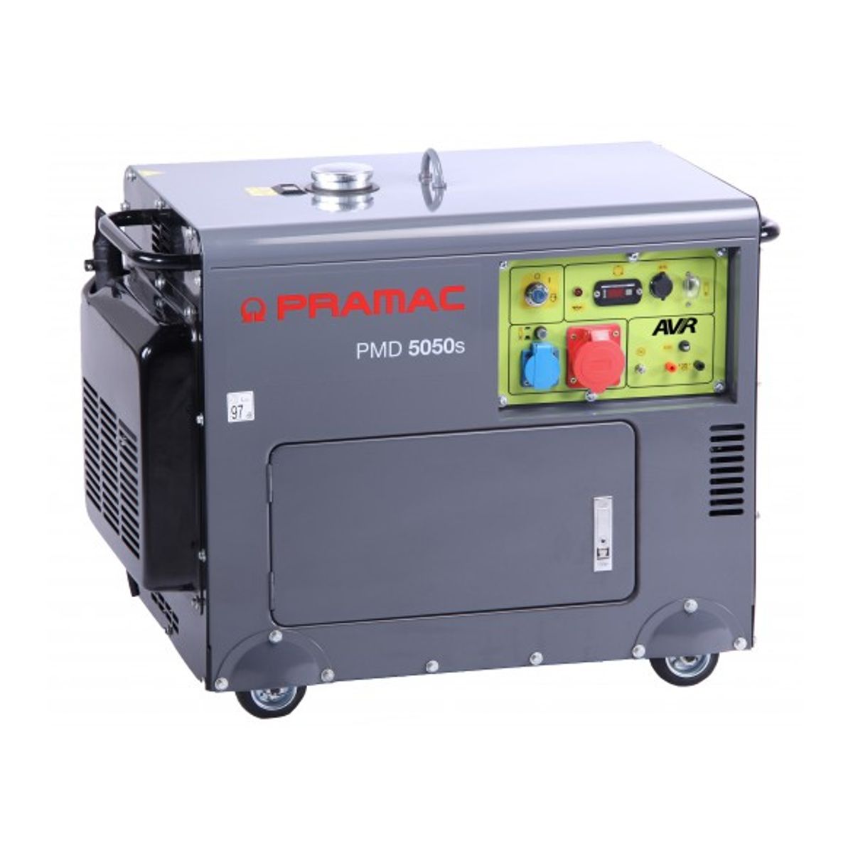 Generator PMD-5050 S (400v.) AVR* (Diesel)