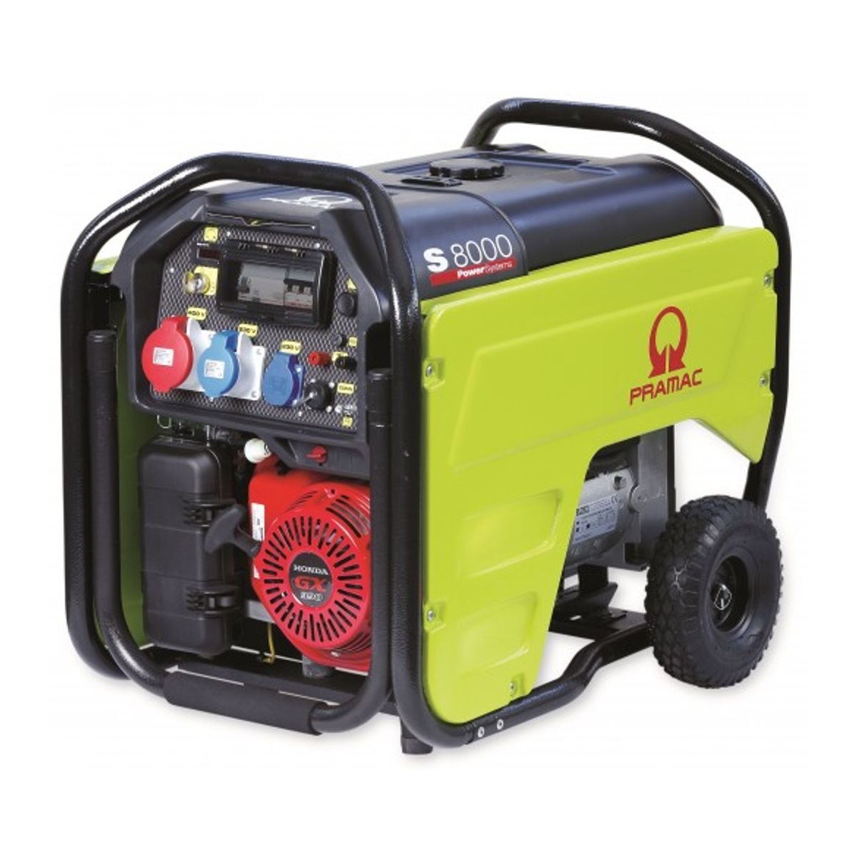 Generator S-8000 T (400v.) AVR*