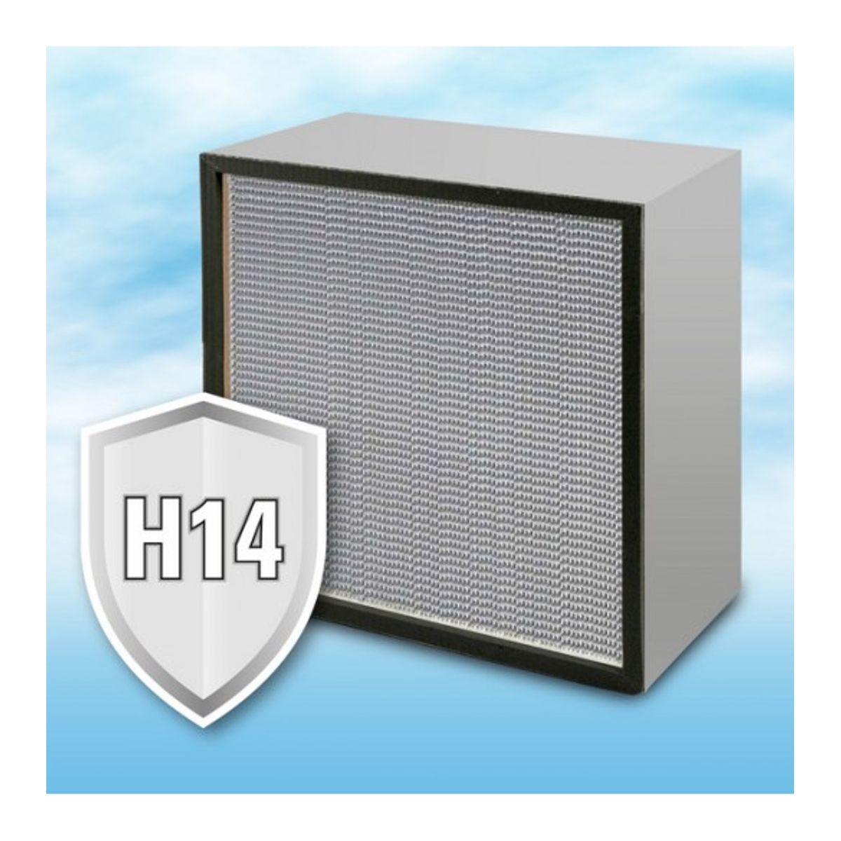 Filter HEPA H14 til TAC V+