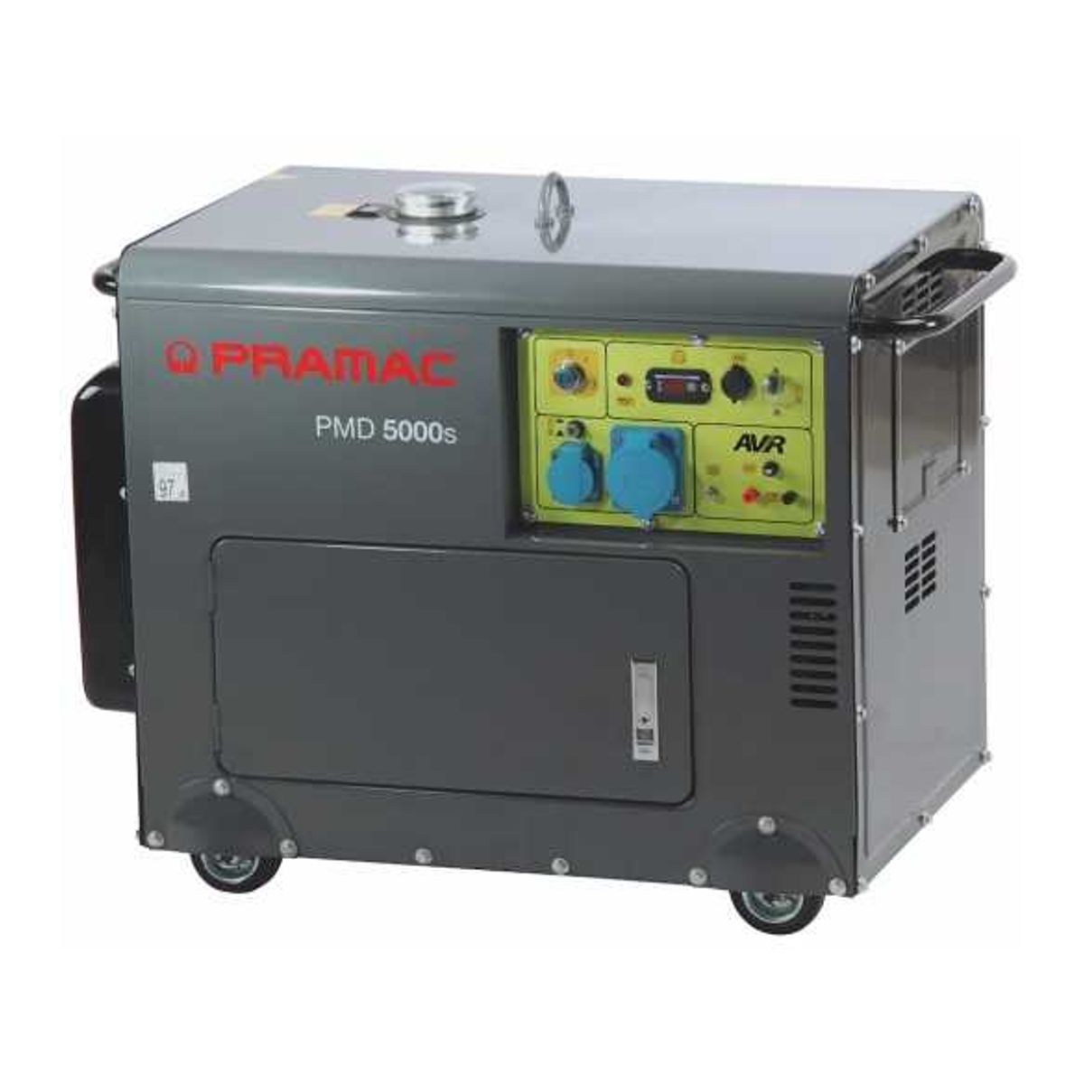 Generator PMD-5000 S (230v.) AVR* (Diesel)