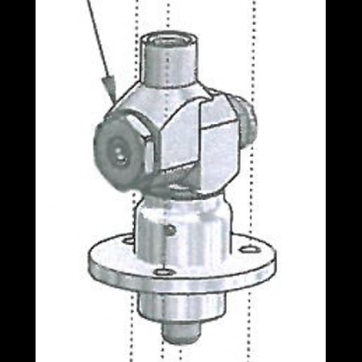 Swivel til TD 300 - 410 fliserenser