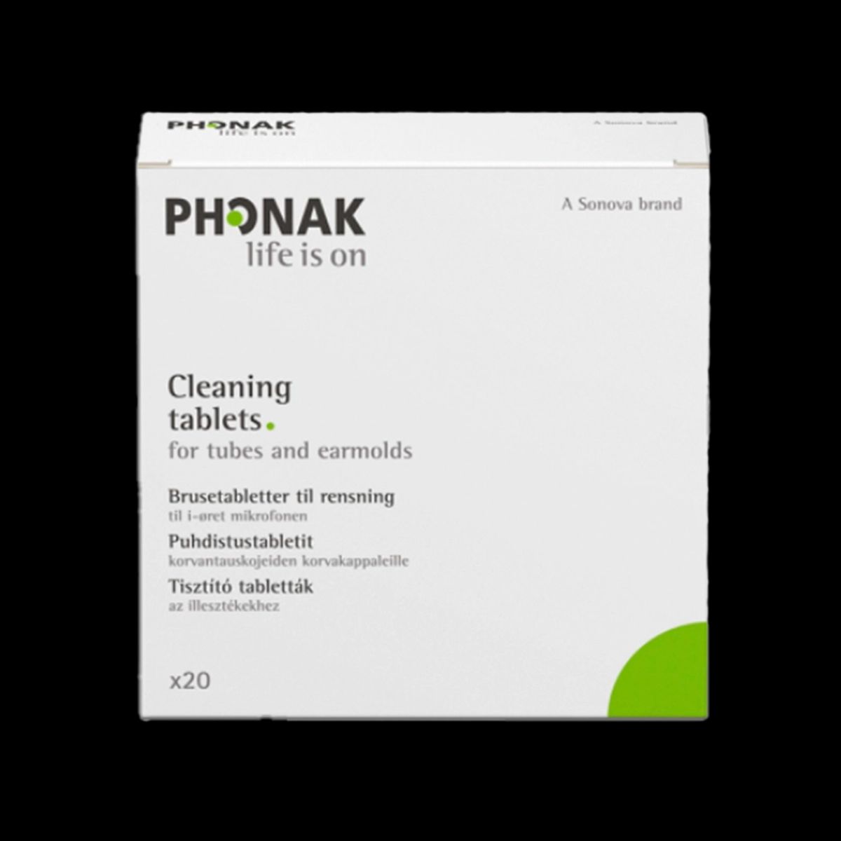 Phonak Rengøringstabletter