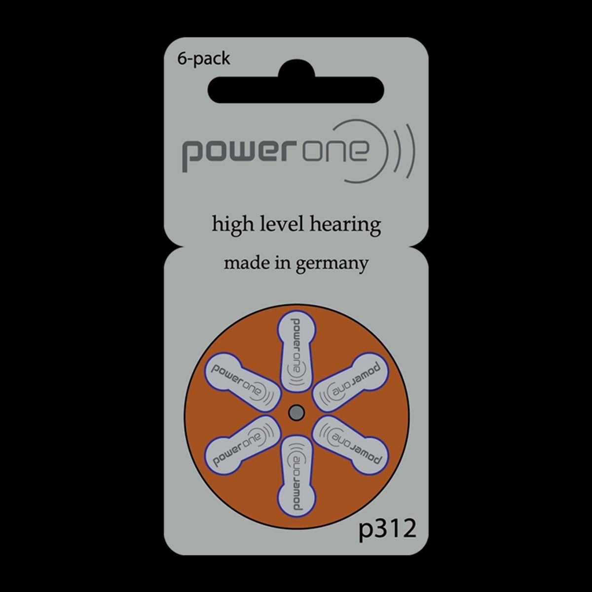 PowerOne 312 Batteri