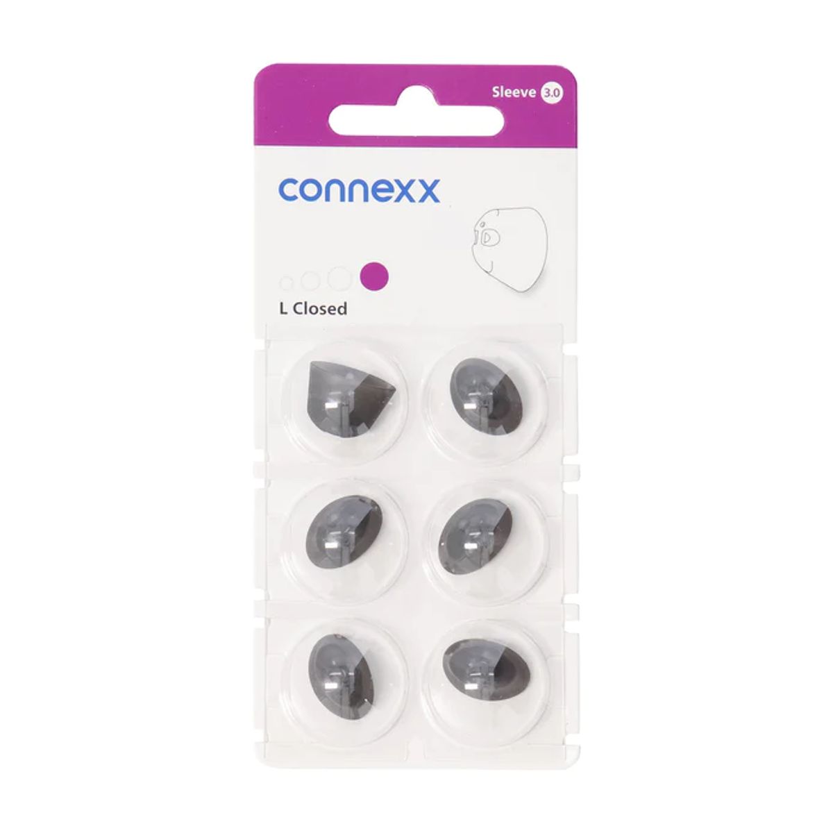 Connexx Sleeve 3.0 Closed Large