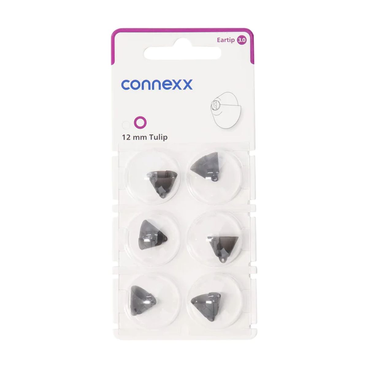 Connexx Eartip 3.0 Tulip 12mm