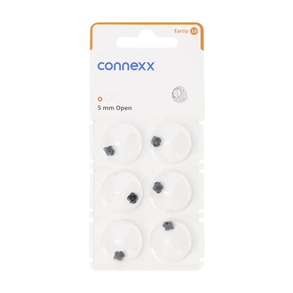 Connexx Eartip 3.0 Open 5mm