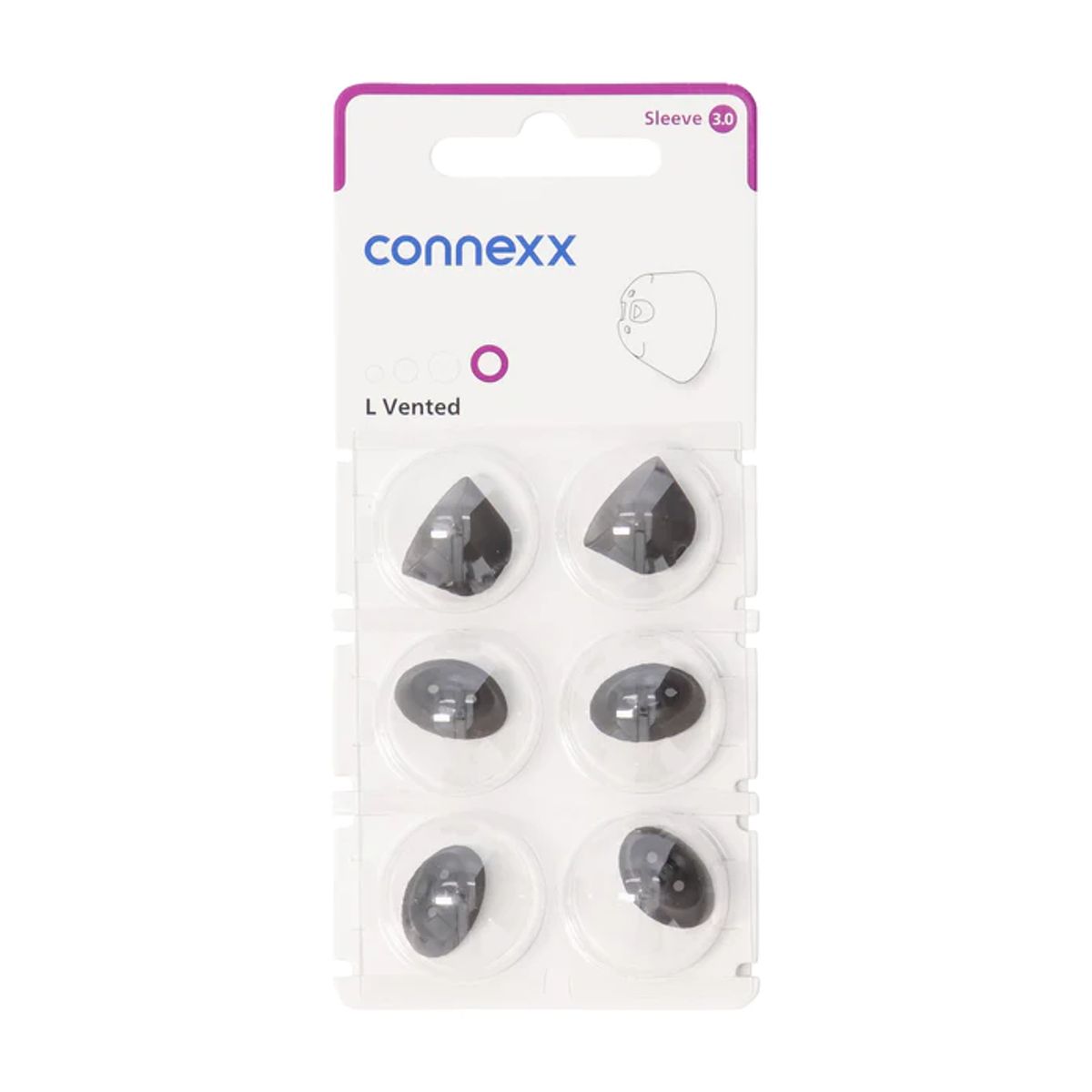 Connexx Sleeve 3.0 Vented Large