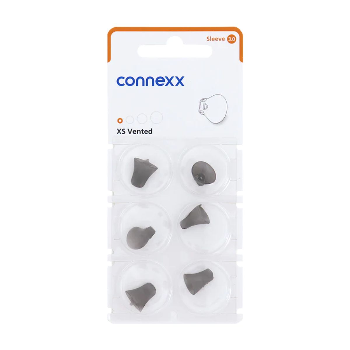 Connexx Sleeve 3.0 Vented xSmall