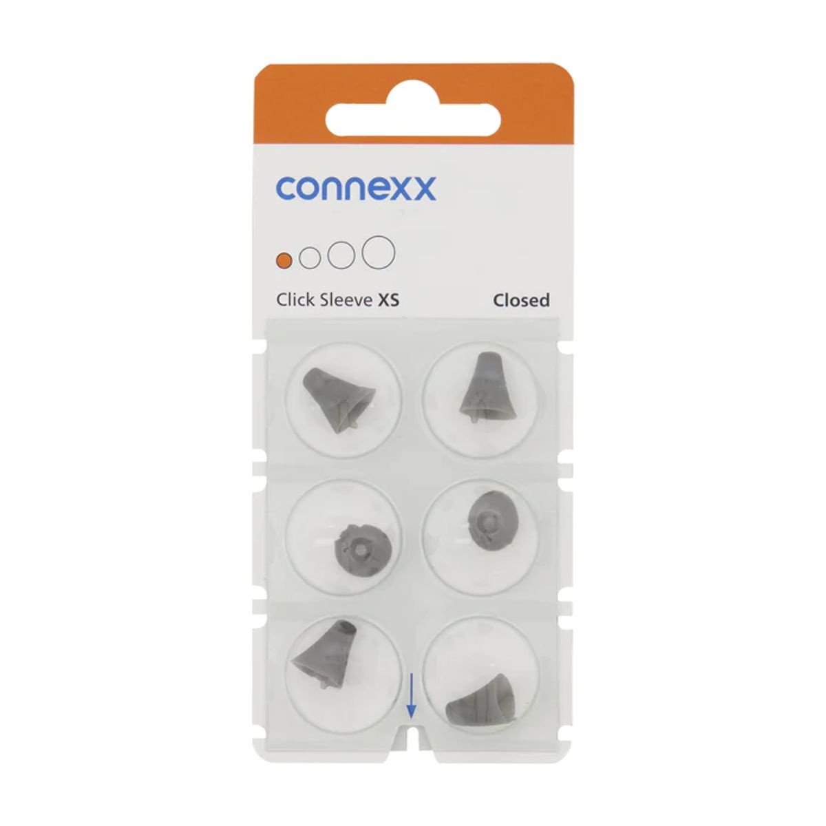 Connexx Click Sleeve Closed xSmall