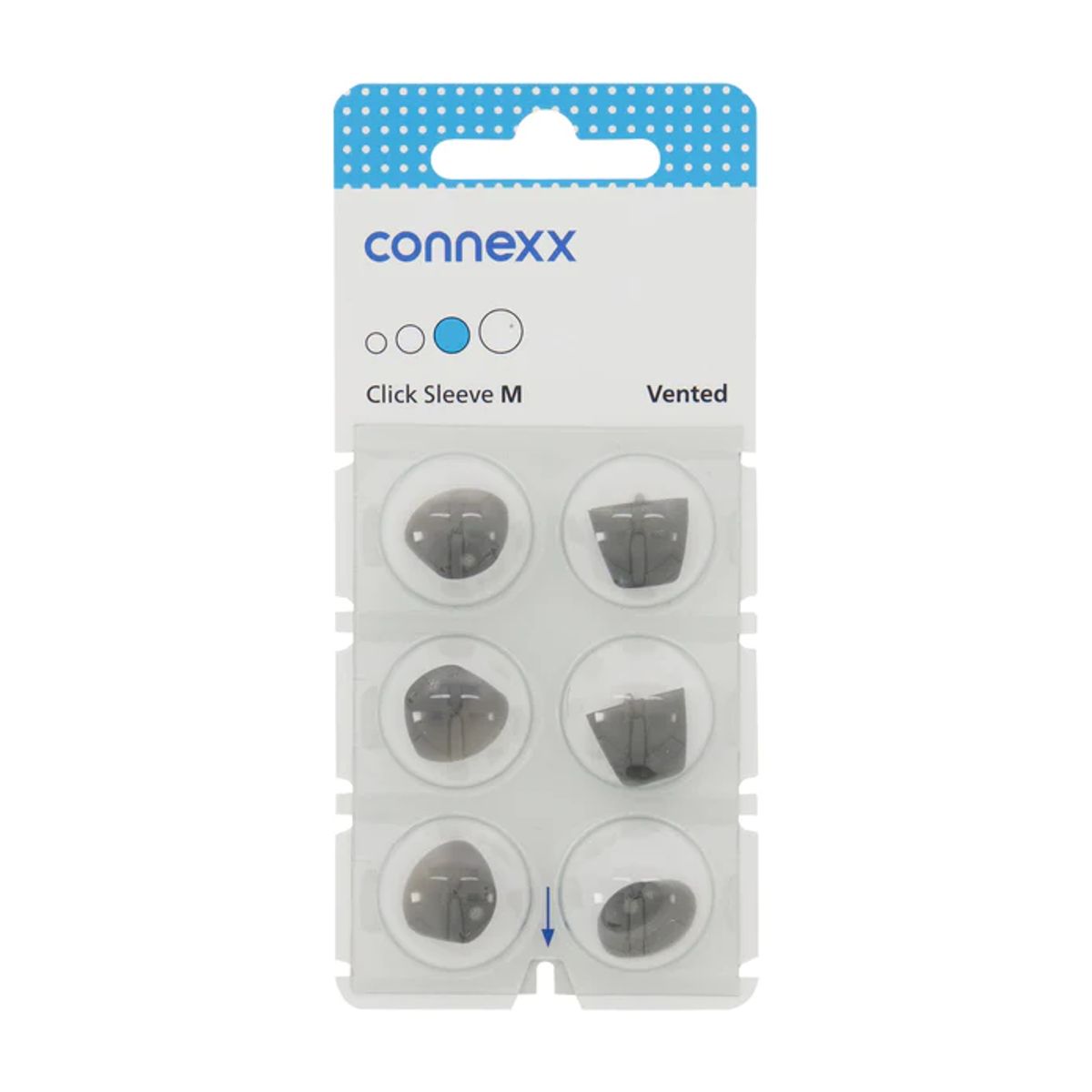 Connexx Click Sleeve Vented Medium