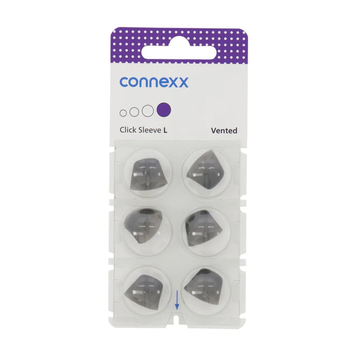 Connexx Click Sleeve Vented Large