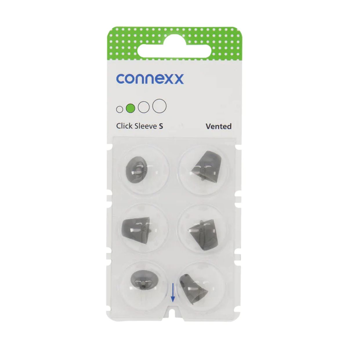 Connexx Click Sleeve Vented Small