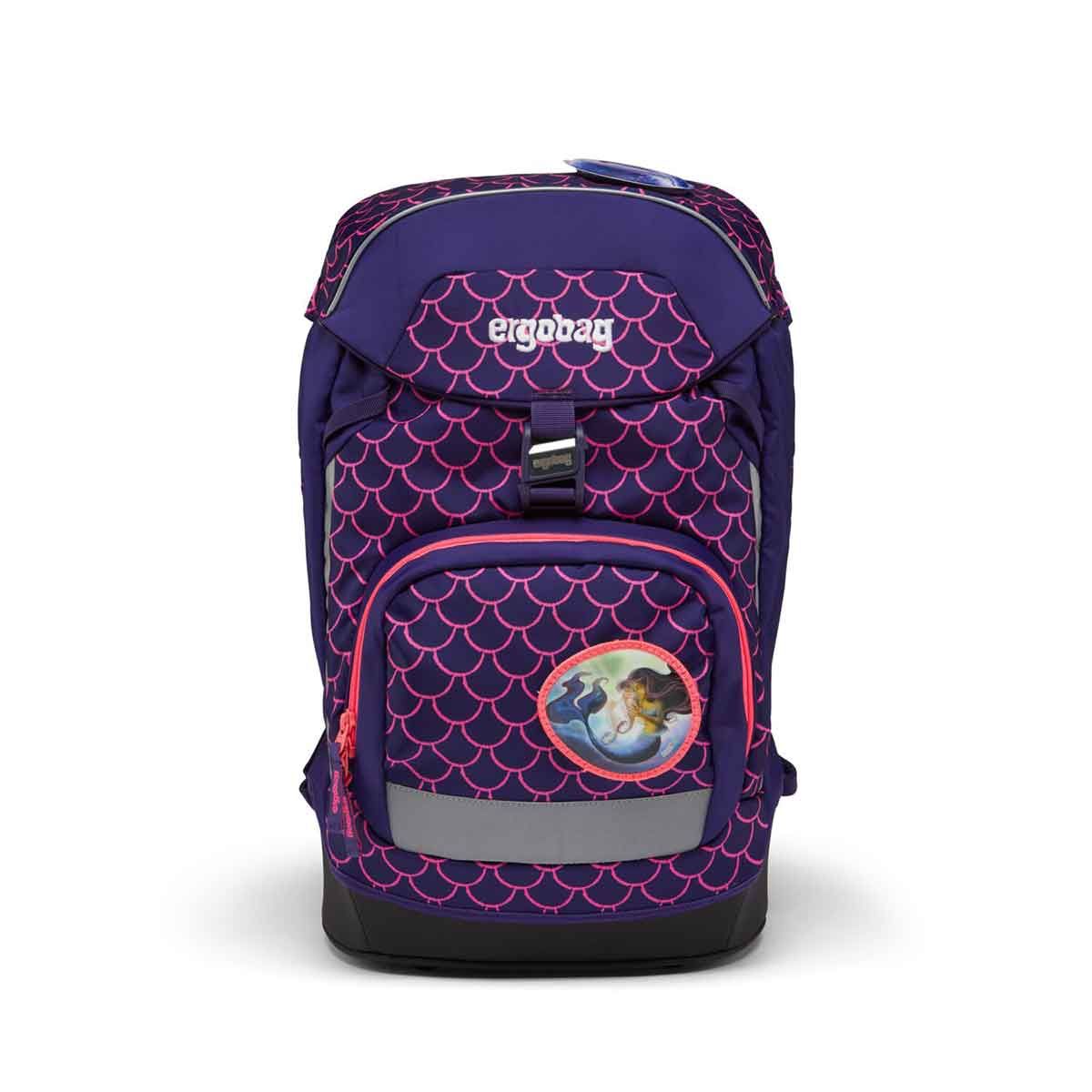 Ergobag Prime Skoletaske Pearl DiveBear