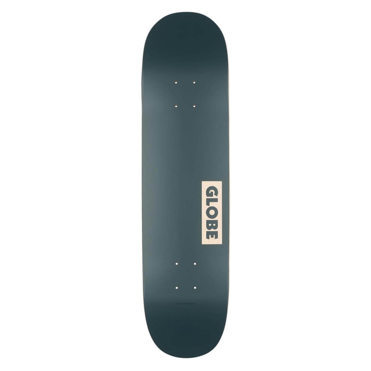 Globe Goodstock Skateboard Deck Navy 7.875