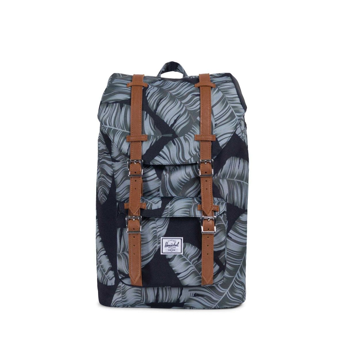 Herschel Little America Rygsæk Black Palm 17L