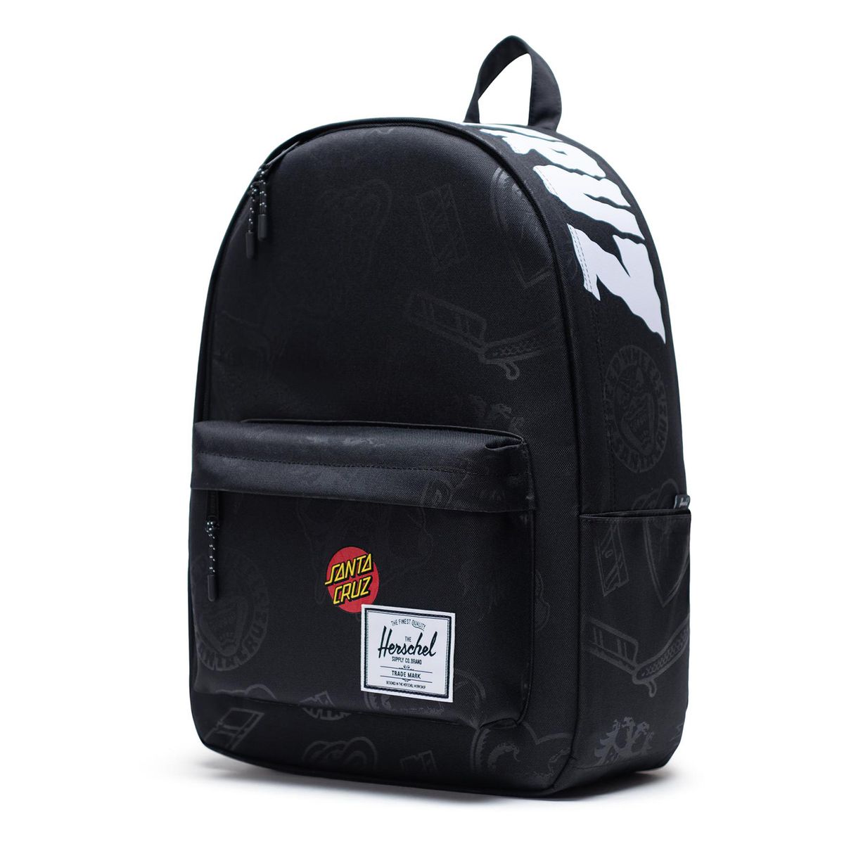 Herschel Classic Taske Sort Speed Wheels