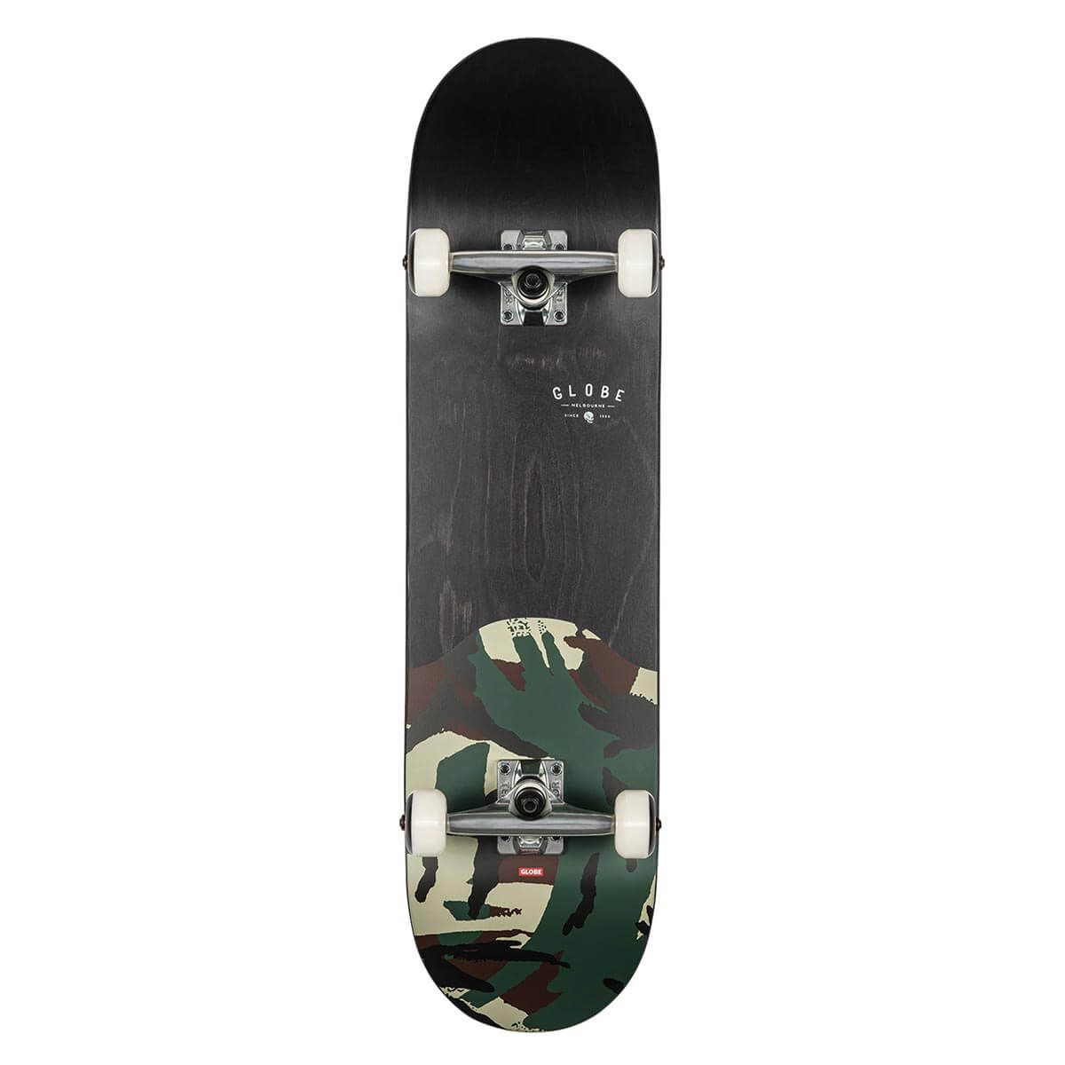 Globe G1 Argo Skateboard 8.0" Black Camo