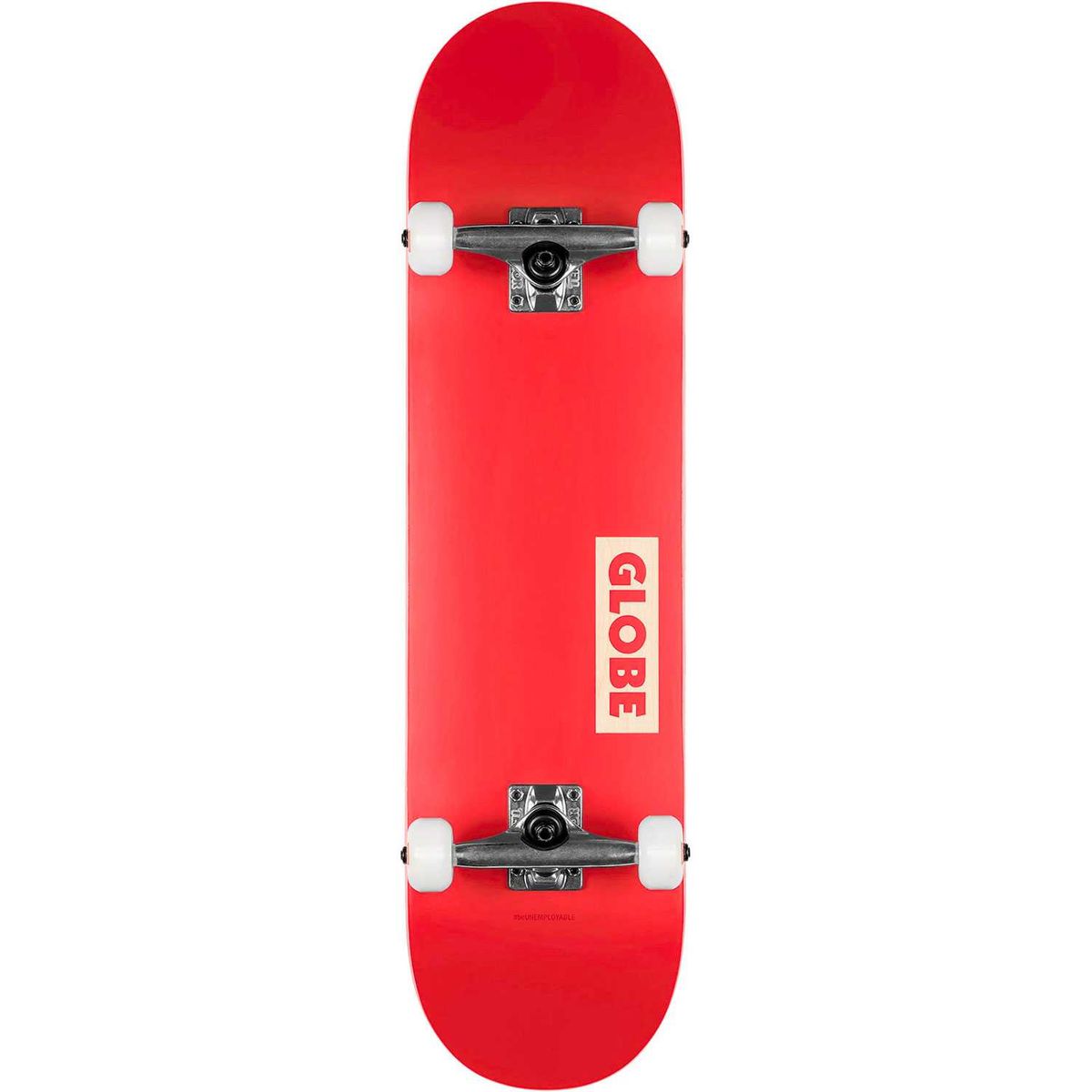 Globe Goodstock Skateboard Rød 7.75