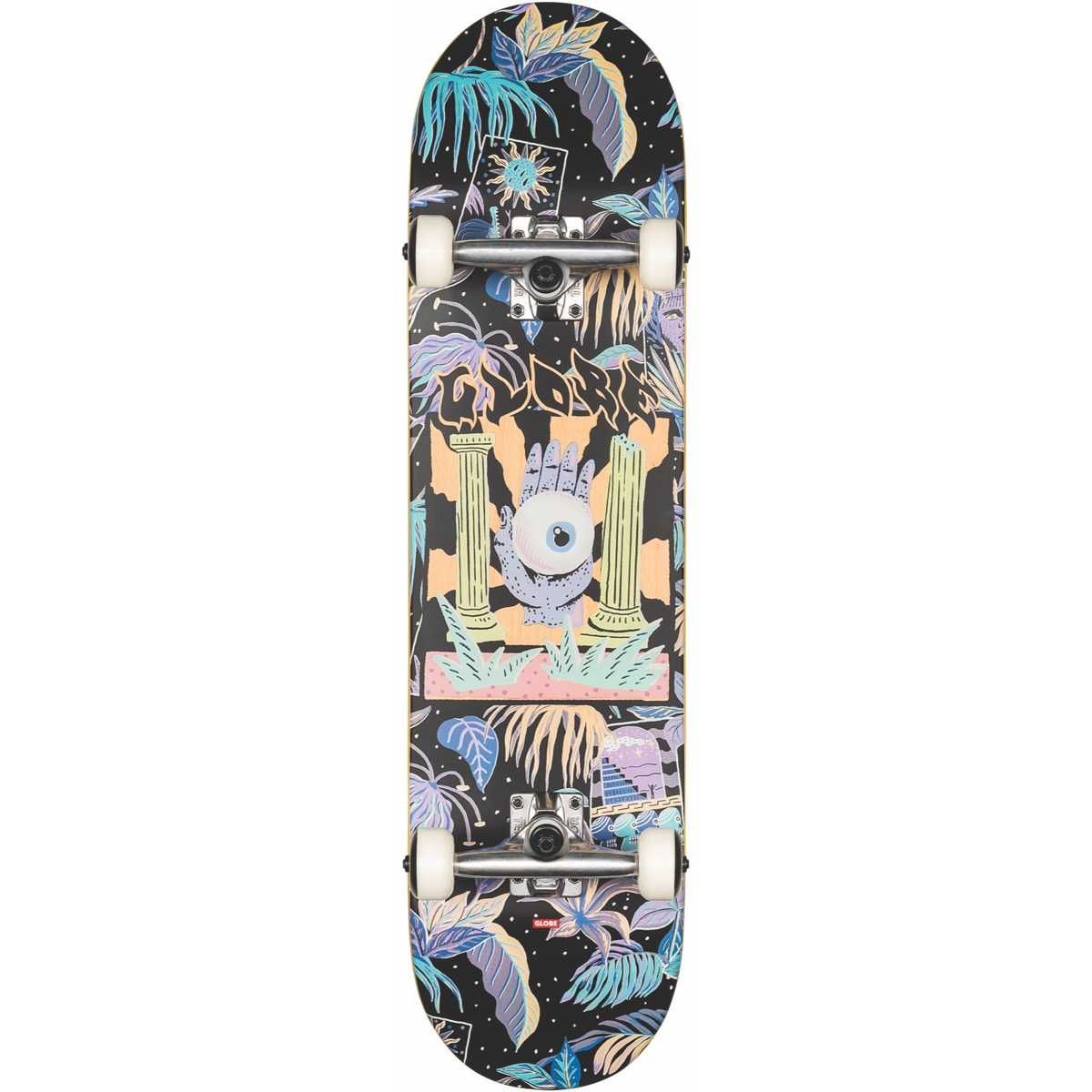 Globe G1 Skateboard Stay Tunned 8.0