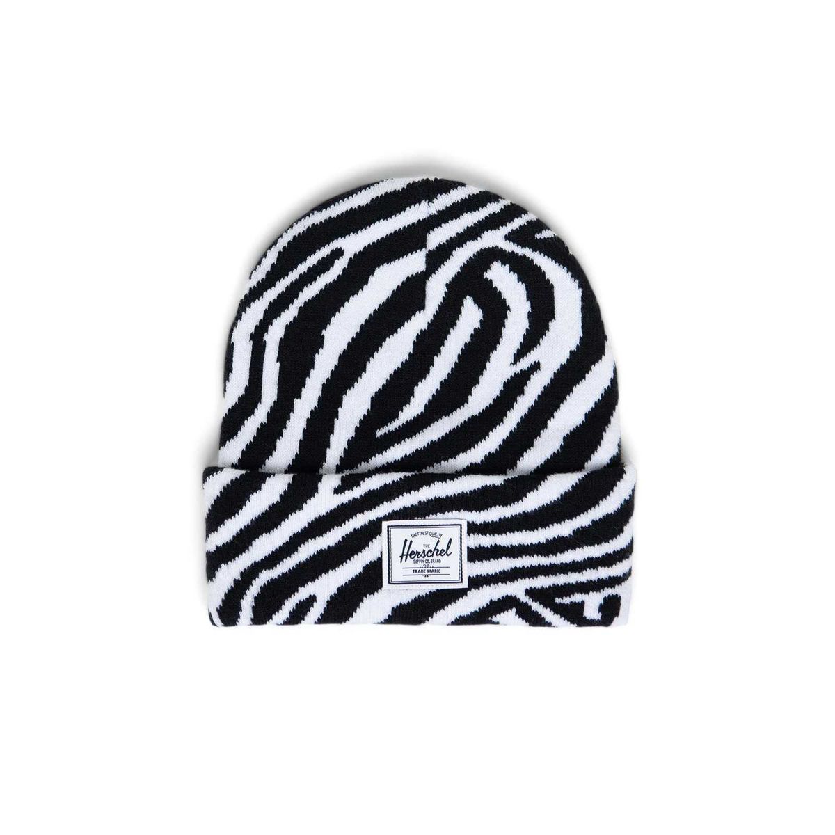 Herschel Beanie Elmer Zebra Print