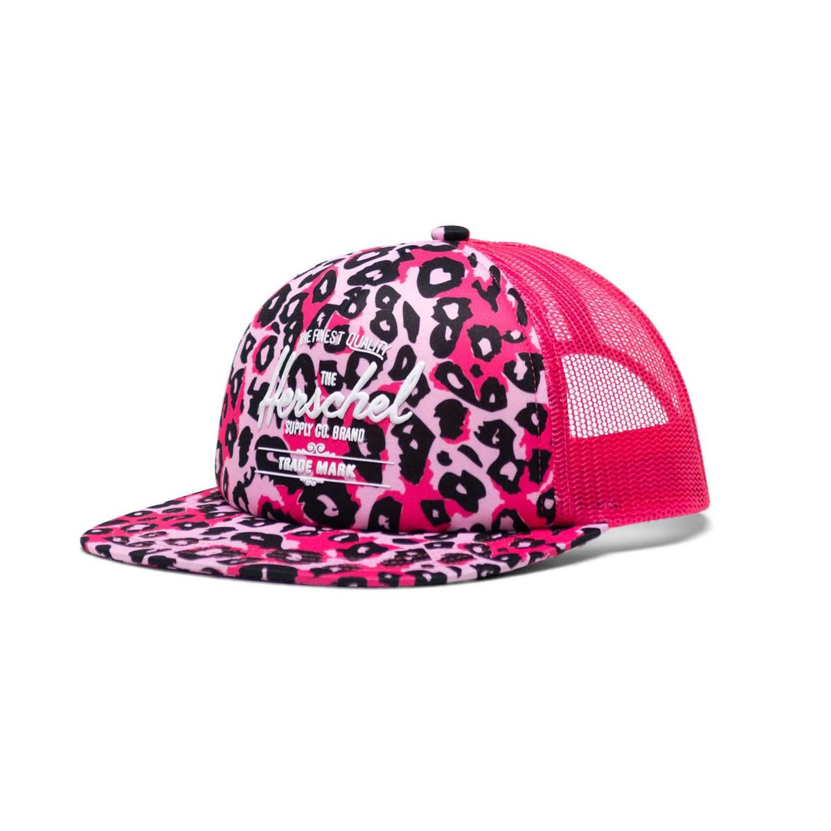 Herschel Cap Whaler Neon Cheetah Camo/White