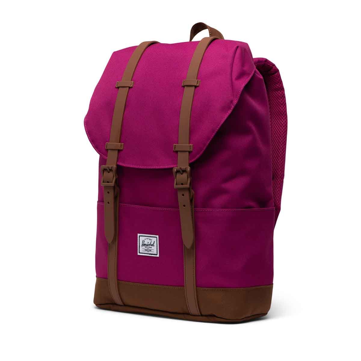 Herschel Retreat Youth Rygsæk 14 L Festival Fuschia/Saddle Brown