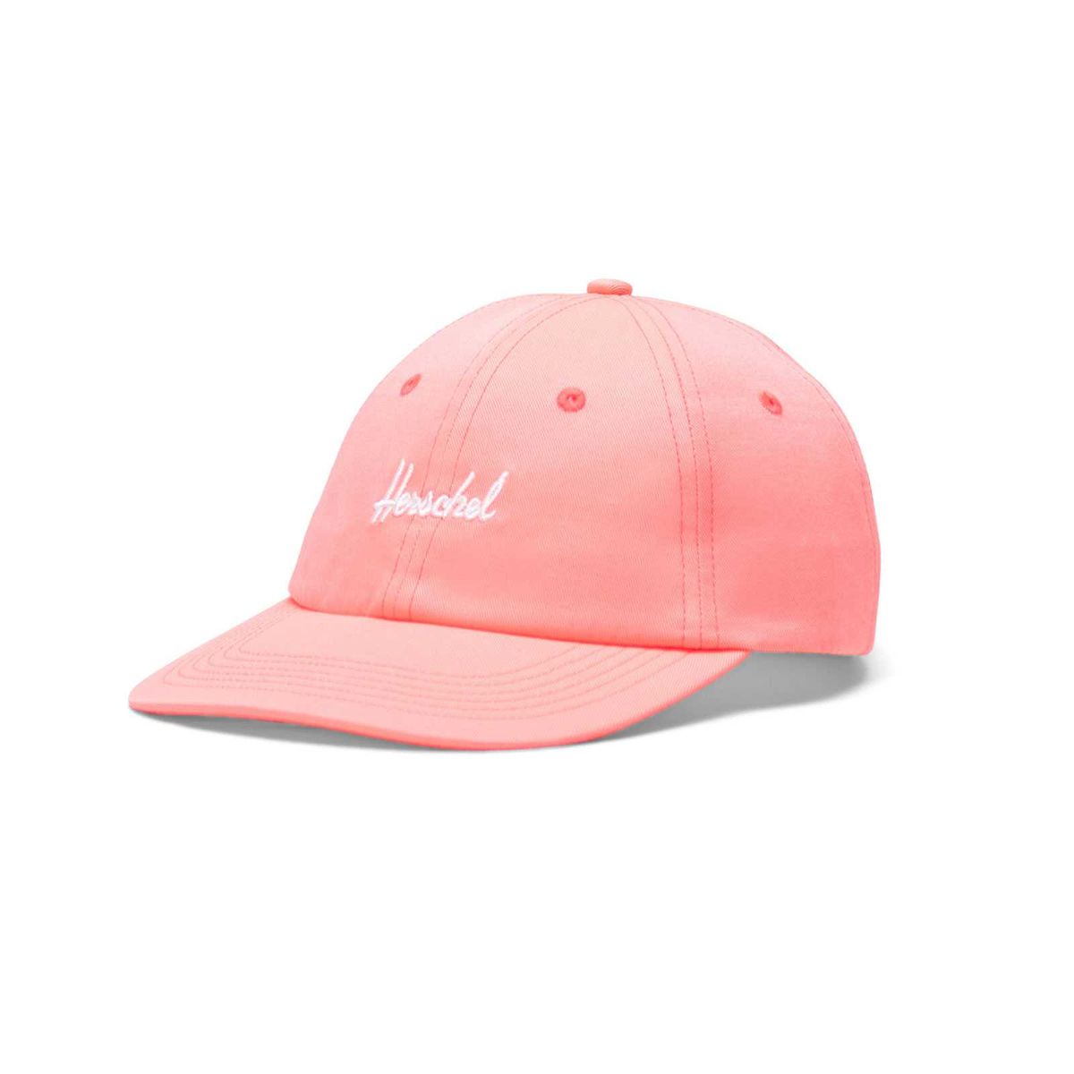 Herschel Cap Sylas Kids Neon Pink-White