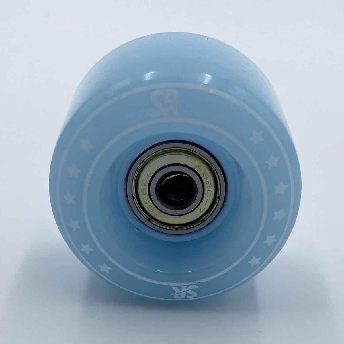 Supreme Rollers Roller Skate Wheels Light Blue