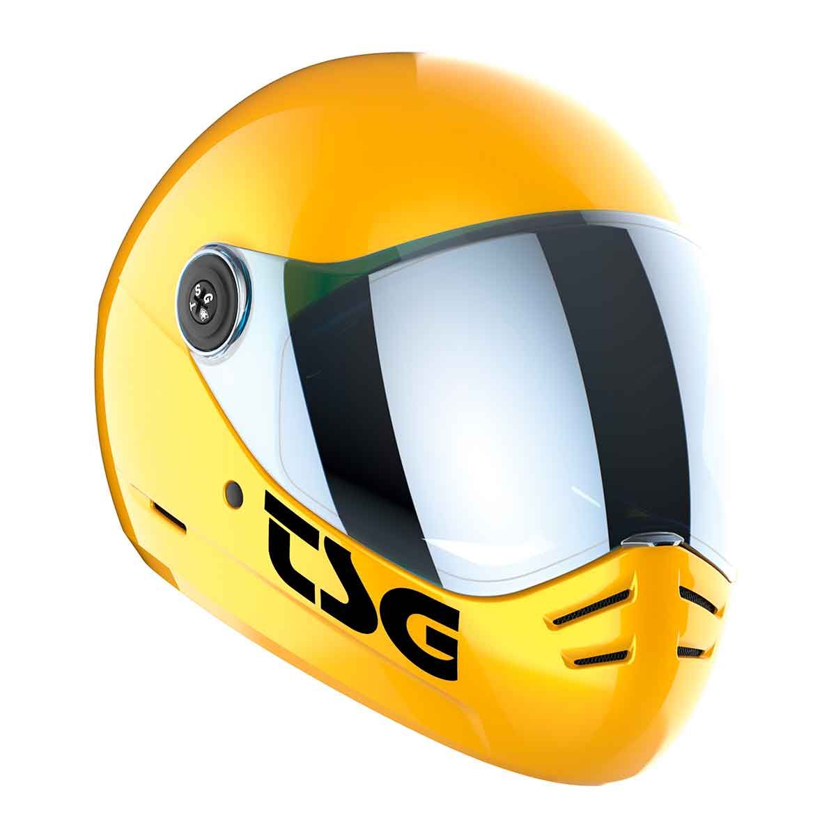 TSG Pass 2.0 Helmet Gloss Goldrush