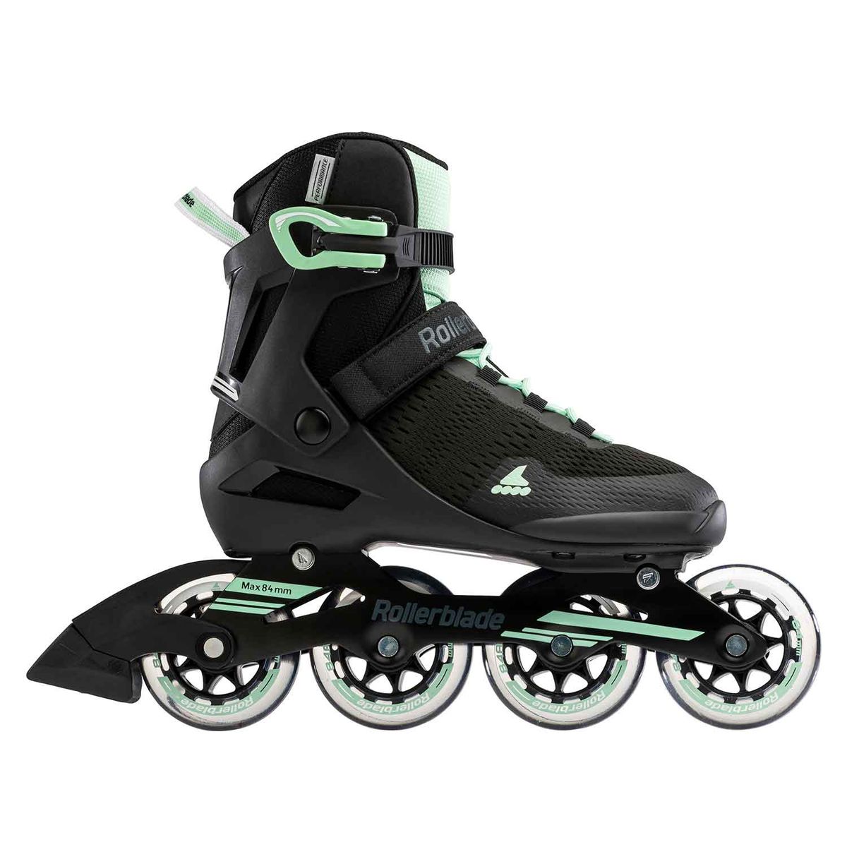 Rollerblade Spark 84 W Black/Mint Green