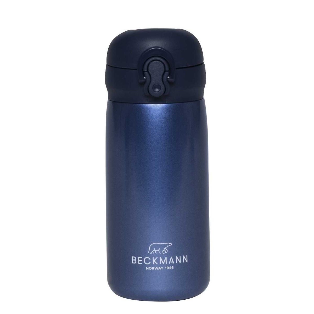 Beckmann Termoflaske Blå 320ML