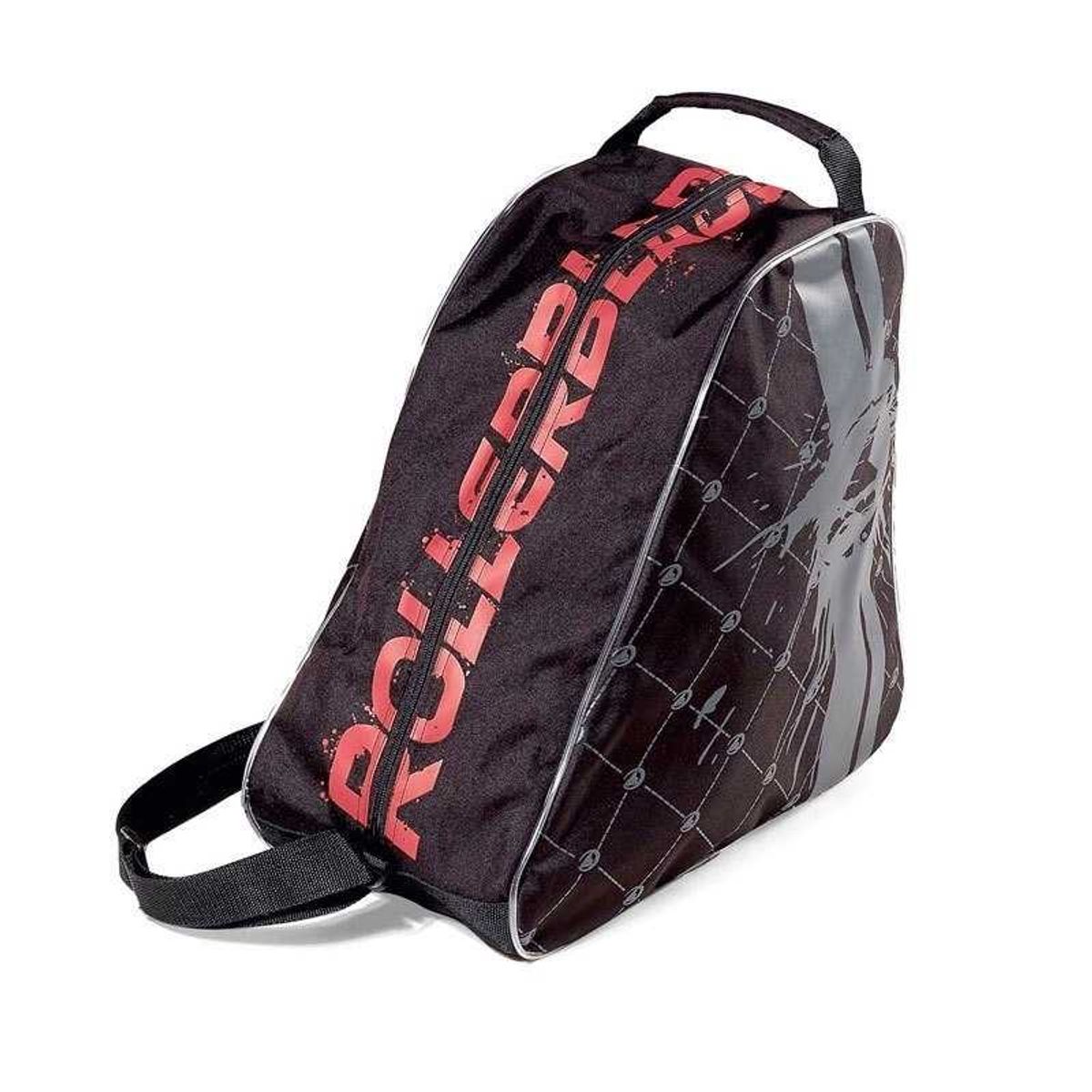 Rollerblade Skatebag for Inline Rollerskates Sort/Rød