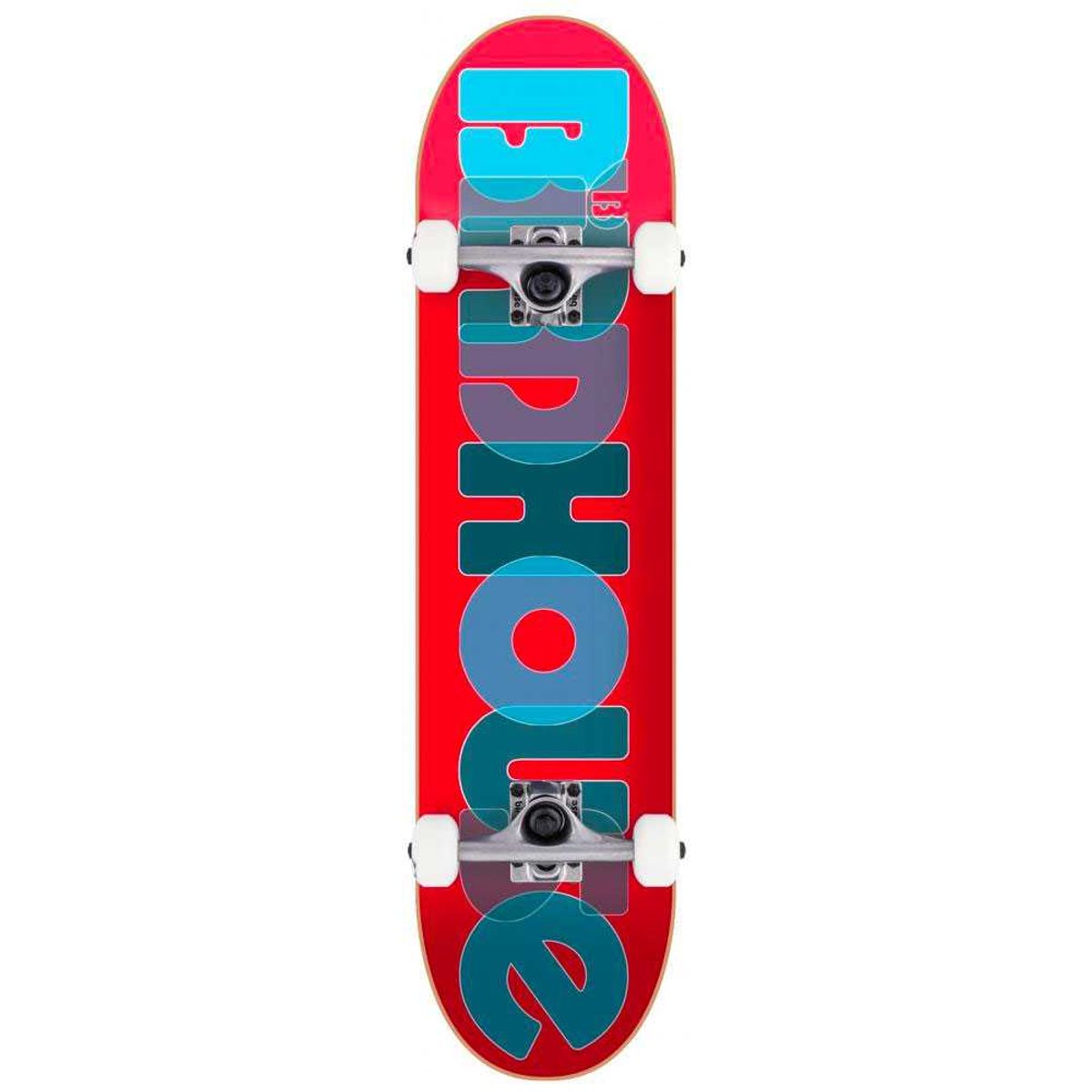 Birdhouse Skateboard Stage 1 Opacity Logo 2 Red 8.0