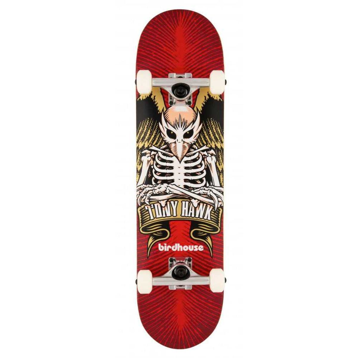 Birdhouse Skateboard Stage 1 TH Icon Red 8.0