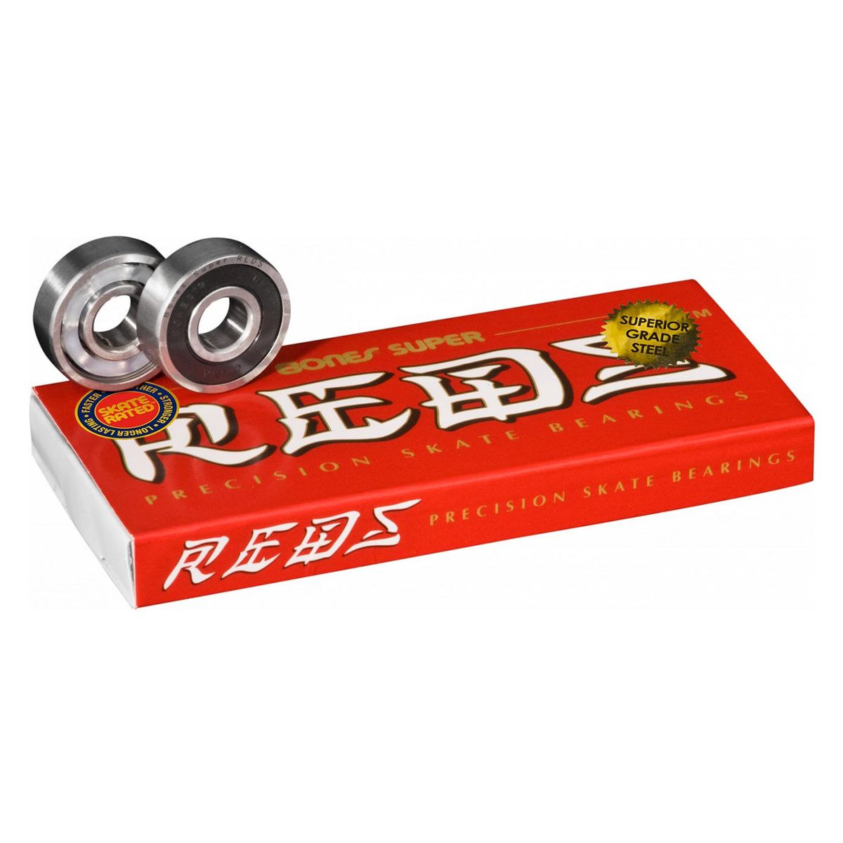 Bones Super Reds Kuglelejer 8-pak