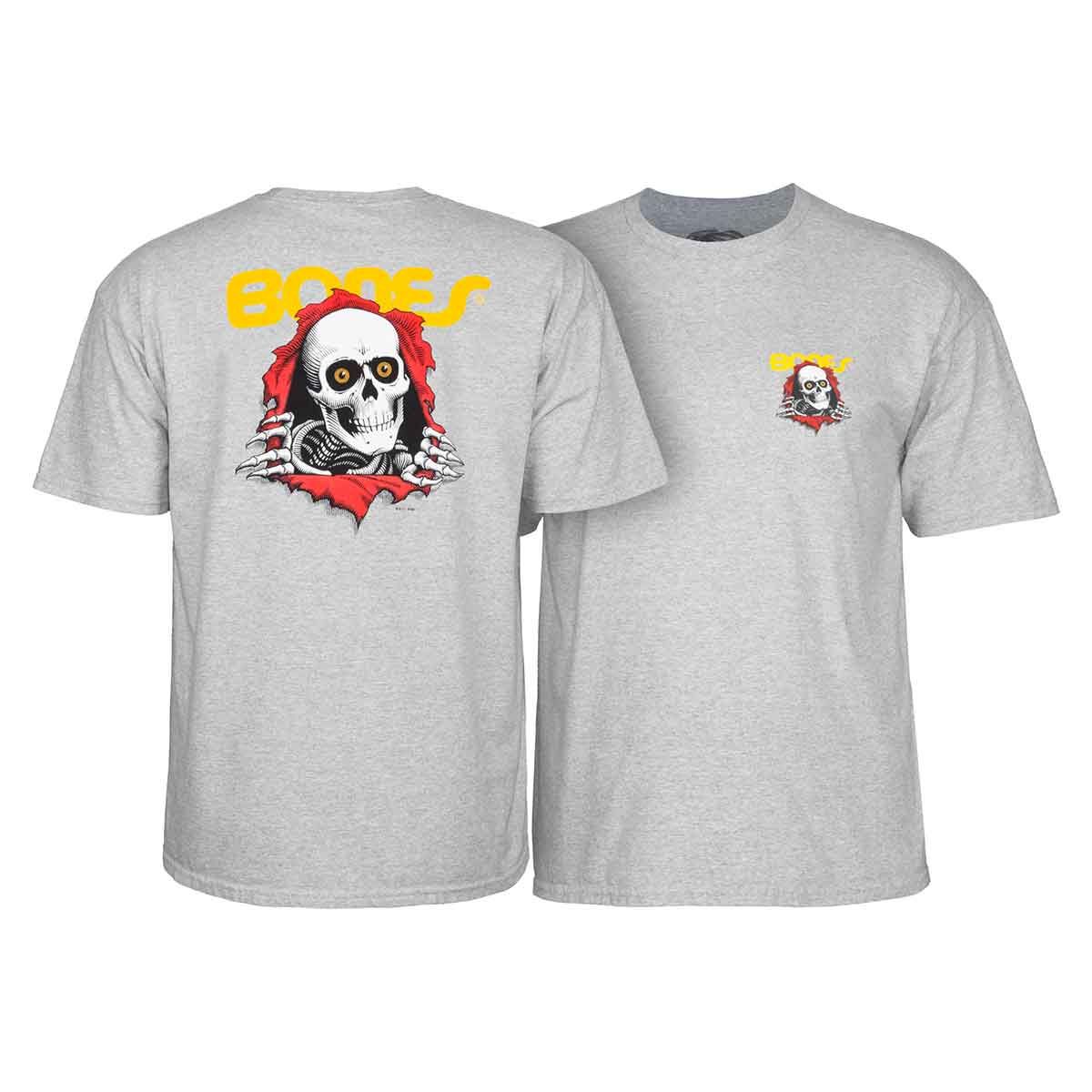 Powell Peralta Ripper T-shirt Grey