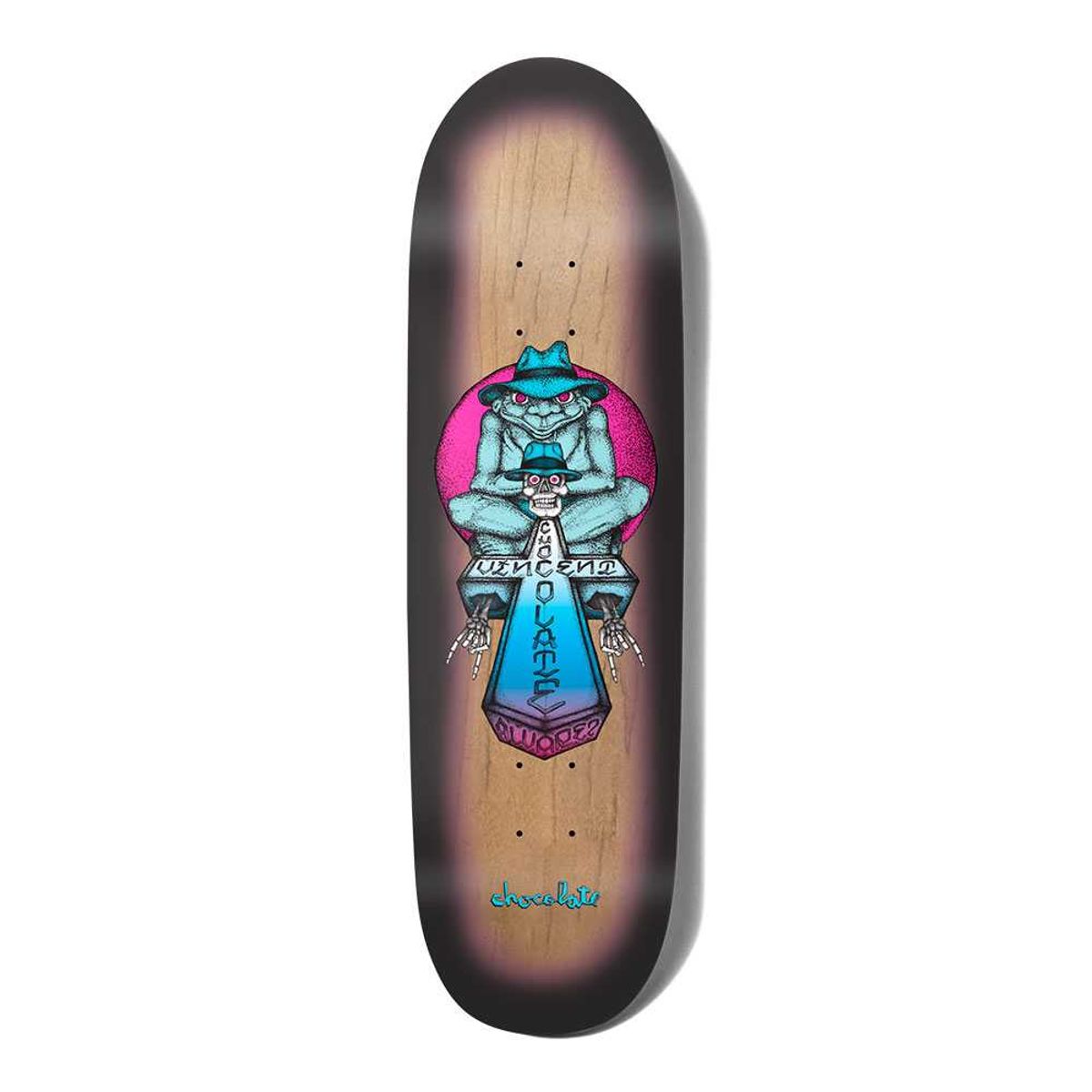 Chocolate Alvarez Sapo Skateboard Deck 8.0 x 31.875