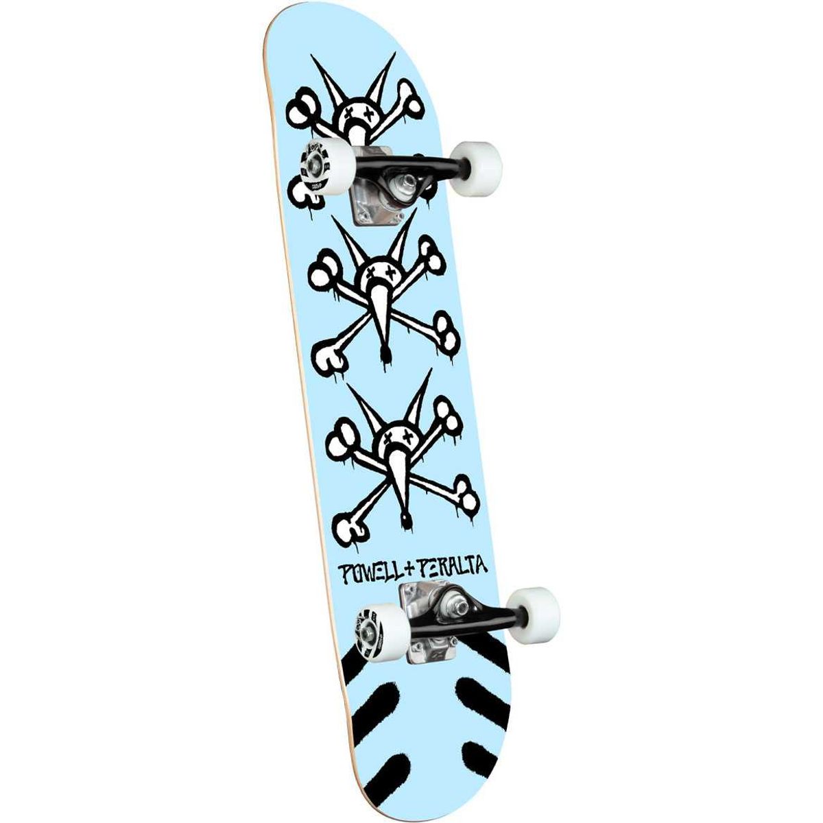 Powell Peralta Vato Rats Light Blue Skateboard - 8 X 31.45