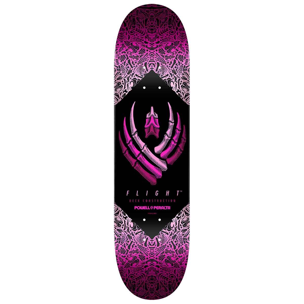 Powell Peralta Bones Flight Deck Pink 8 X 31.45