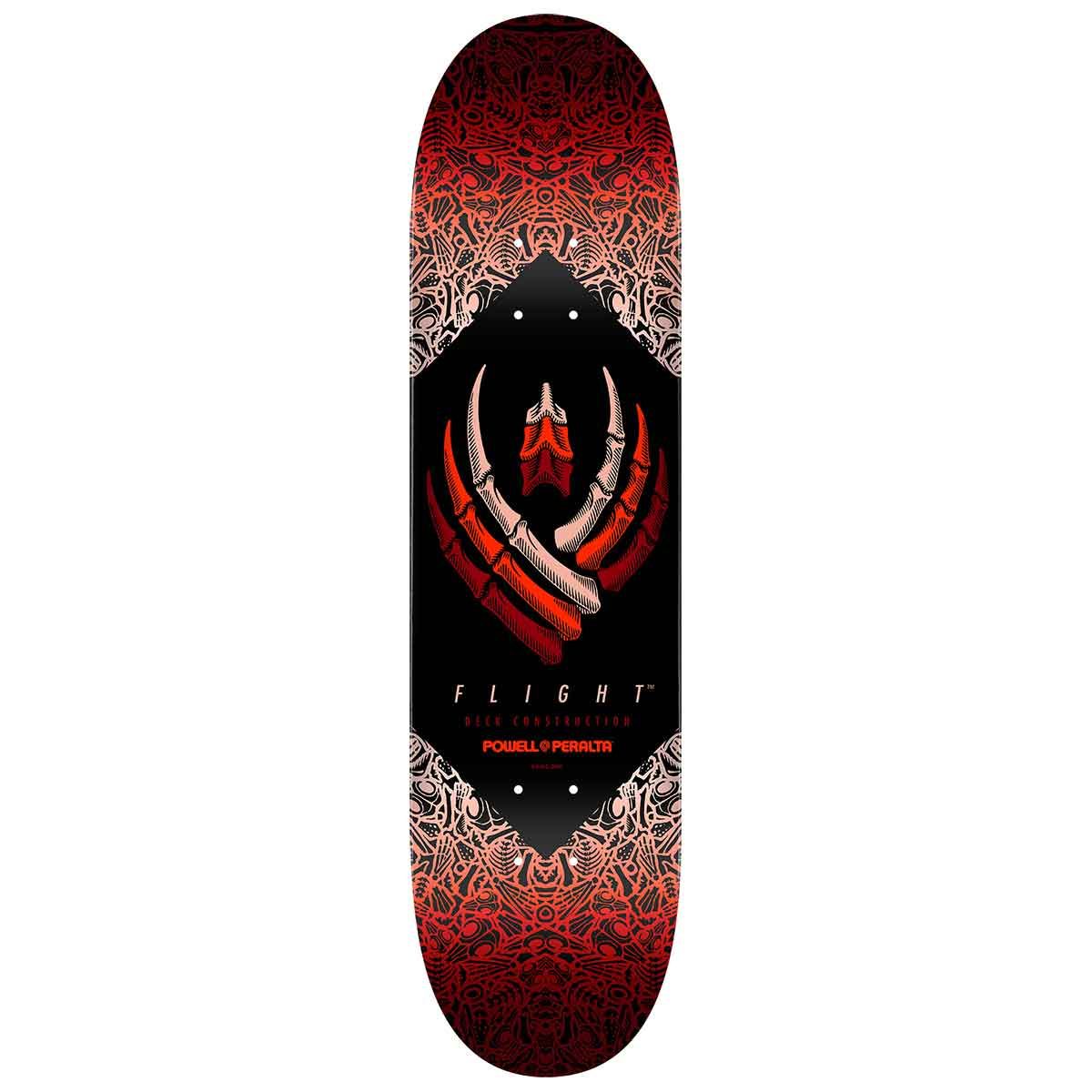 Powell Peralta Bones Flight Deck Rød 8.25 X 31.95