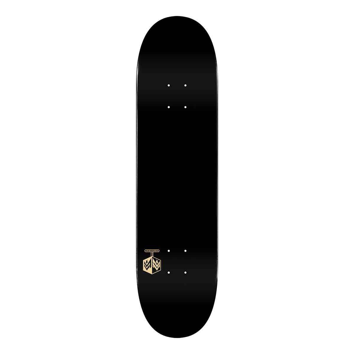 Mini Logo Deck Chevron Detonator Black 8.5 x 32.08